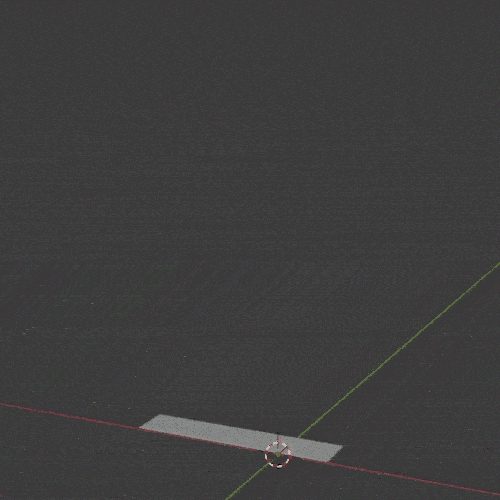 The screw modifier is set to a plane, expanding the geometry. 