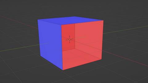 How to Preview, Recalculate and Flip Normals in Blender