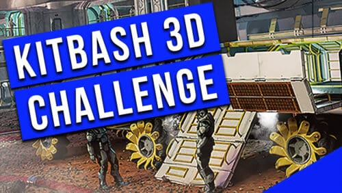 Kitbash 3D Challenges
