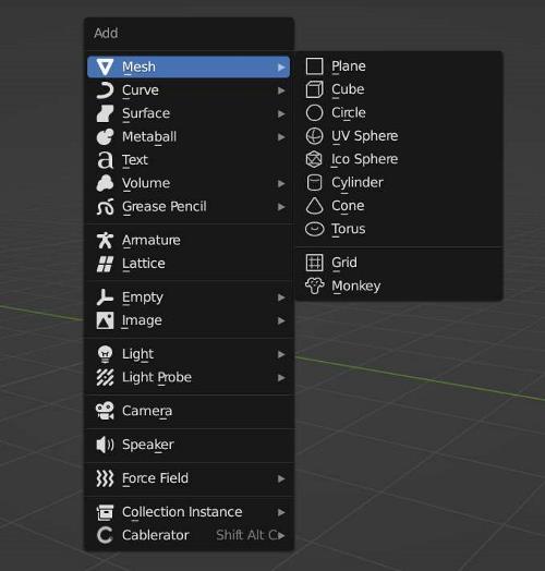 Shift + A is used to bring up the Add Object menu in Blender's 3D viewport while in object mode. 
