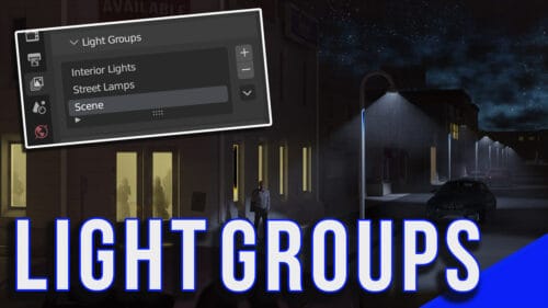 How to Use Light Groups in Blender 3D