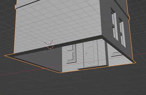 A 3D model in Blender is non-manifold because the bottom of the mesh is not closed off and this will cause problems with the One Click Damage add-on. 