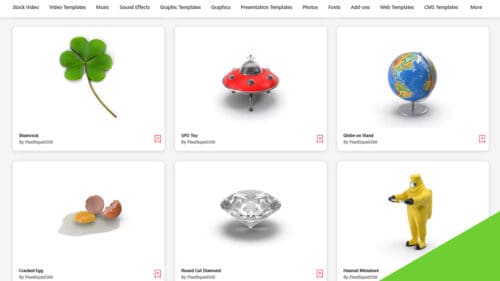 3D Objects from Envato Elements (Not What You Think)