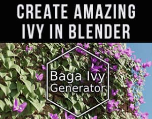 Baga Ivy Blender Add-On