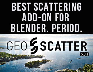 Geo Scatter Add-on for Blender