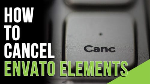 How to Cancel an Envato Elements Subscription