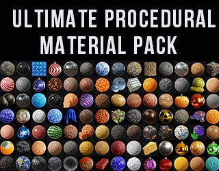 Ryan King Ultimate Procedural Materials Pack