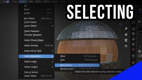 How to Select in Blender 3D (20+ Ways)