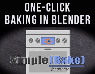 Simple Bake Add-On for Blender