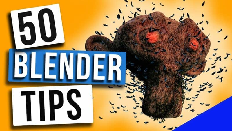 50 Blender tips and tricks