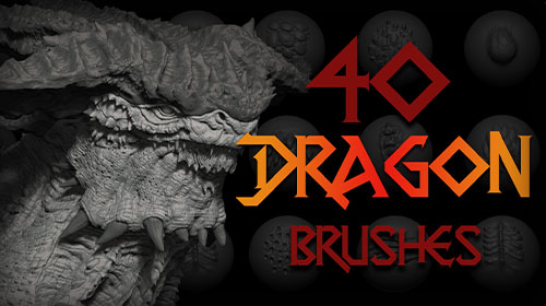 Dragon skin brushes