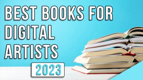 5 Must-Read Books for Digital Artists