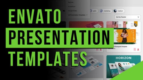 Presentation Templates from Envato Elements