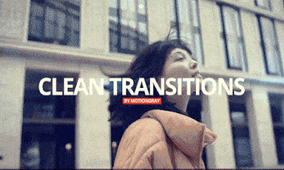 A video transitions between a man and a woman.