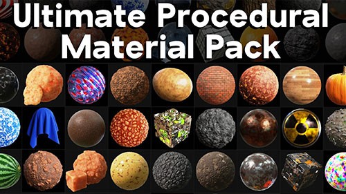 several procedural materials from Ryan King