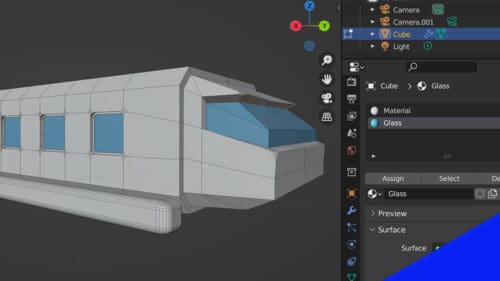 How to Add Multiple Materials to Objects in Blender 3D