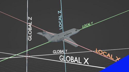 Global Axis and Local Axis in Blender 3D Explained